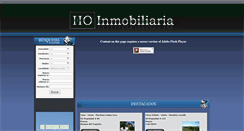 Desktop Screenshot of hoinmobiliaria.com