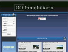Tablet Screenshot of hoinmobiliaria.com